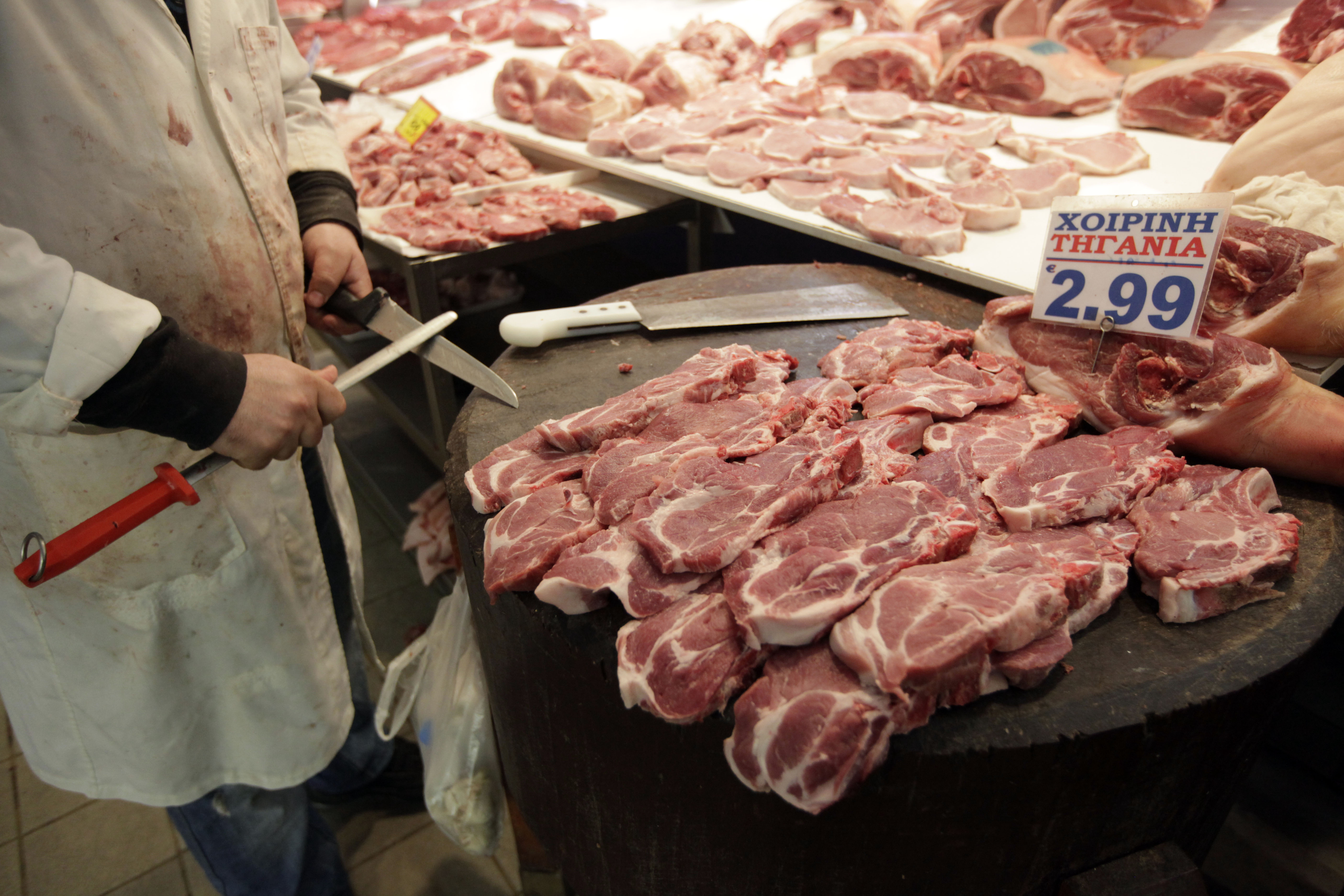 Πιθανό κρούσμα άνθρακα από βόειο κρέας στην Ουγγαρία