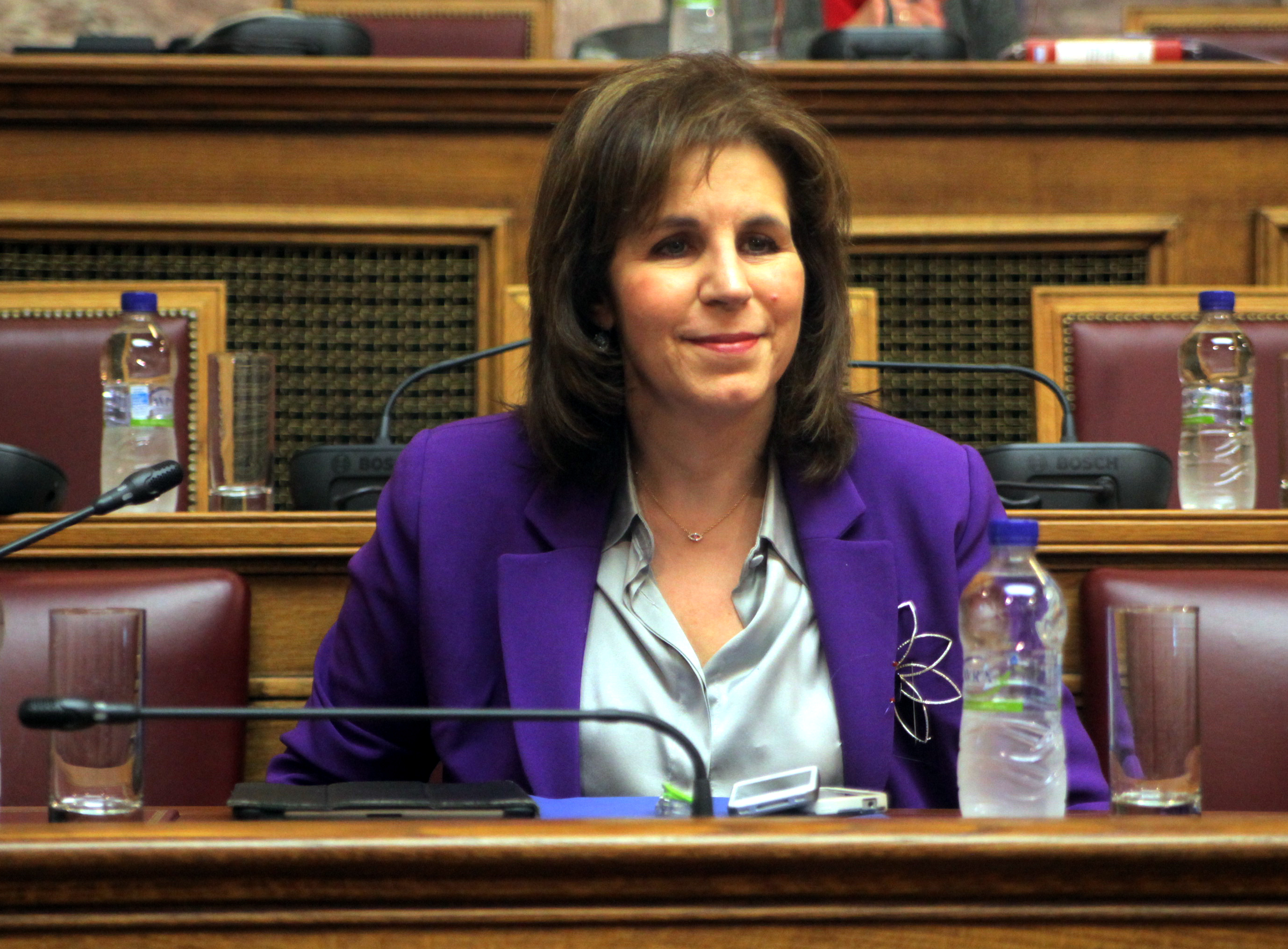 Χριστοφιλοπούλου: Δεν τίθεται θέμα επέκτασης της διαθεσιμότητας