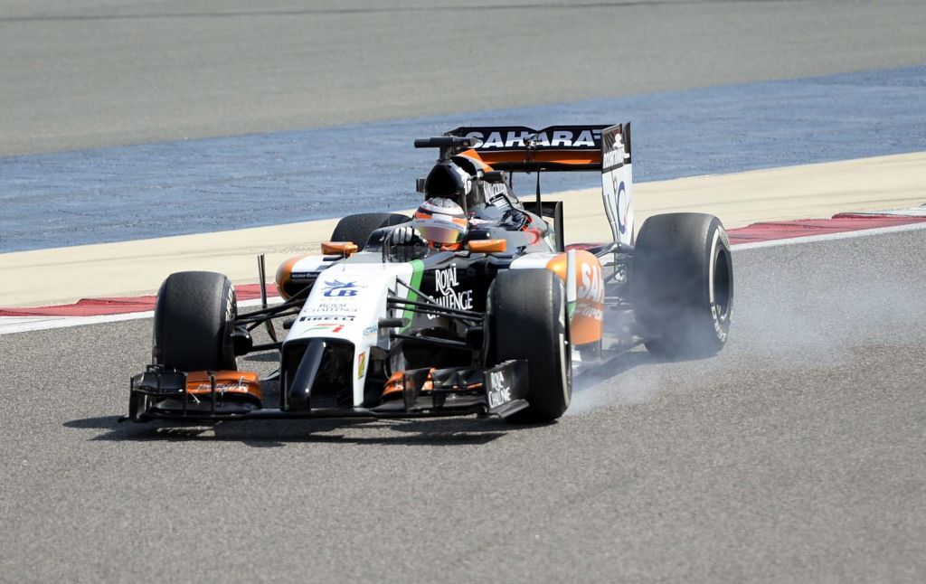 F1: Παραμένει στη Force India ο N. Hulkenberg