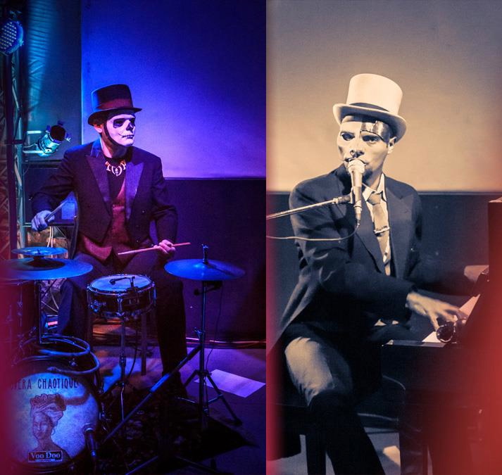 Οι Opera Chaotique στο Le Grand Balcon