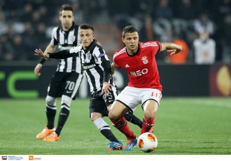 Europa League: ΠΑΟΚ – Μπενφίκα (0-1)
