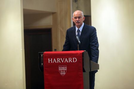 Γ. Παπανδρέου: Δεν θα συμμετάσχω στη συνδιάσκεψη για την Ελιά