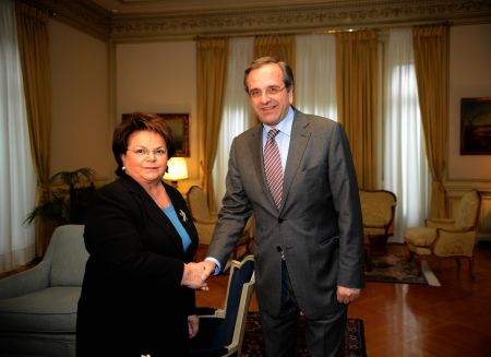 Επιστροφή στη Νέα Δημοκρατία της Νίκης Τζαβέλλα