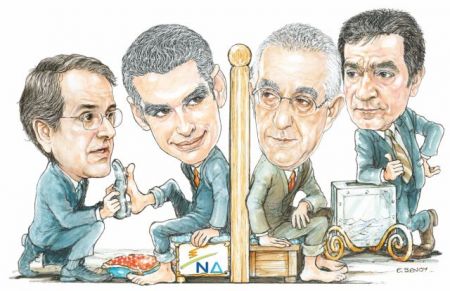 Κάλπη-δημοψήφισμα θέλει ο κ. Σαμαράς