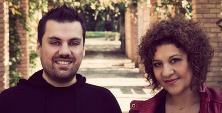 Η Γιώτα Νέγκα και ο Θέμης Καραμουρατίδης «Αυτοπροσώπως» στον Νίκο Θρασυβούλου