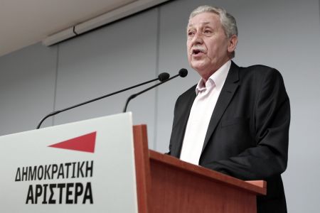 Φώτης Κουβέλης: Αδύνατη η συνεργασία με ΝΔ και ΠαΣοΚ