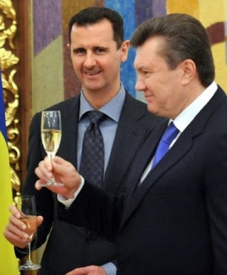Ουκρανία, Συρία και στο βάθος ο Πούτιν