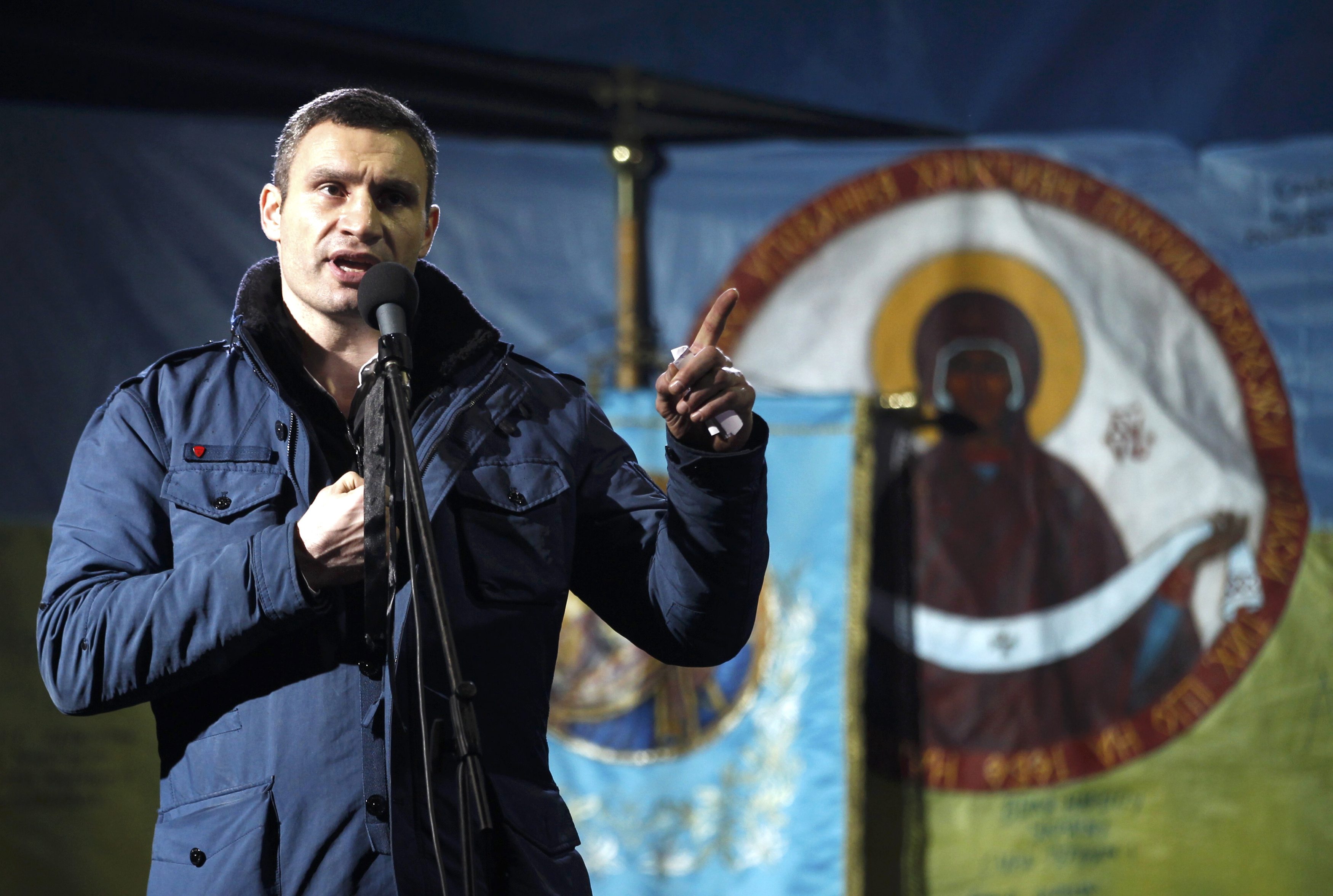 Ουκρανία: Υποψήφιος για πρόεδρος ο ηγέτης της αντιπολίτευσης Κλίτσκο