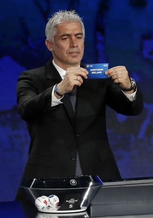 Euro 2016: H Εθνική κληρώθηκε στον 6ο προκριματικό όμιλο
