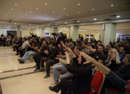 ΕΔΕ για τις δηλώσεις αστυνομικού-υποψηφίου της Χρυσής Αυγής