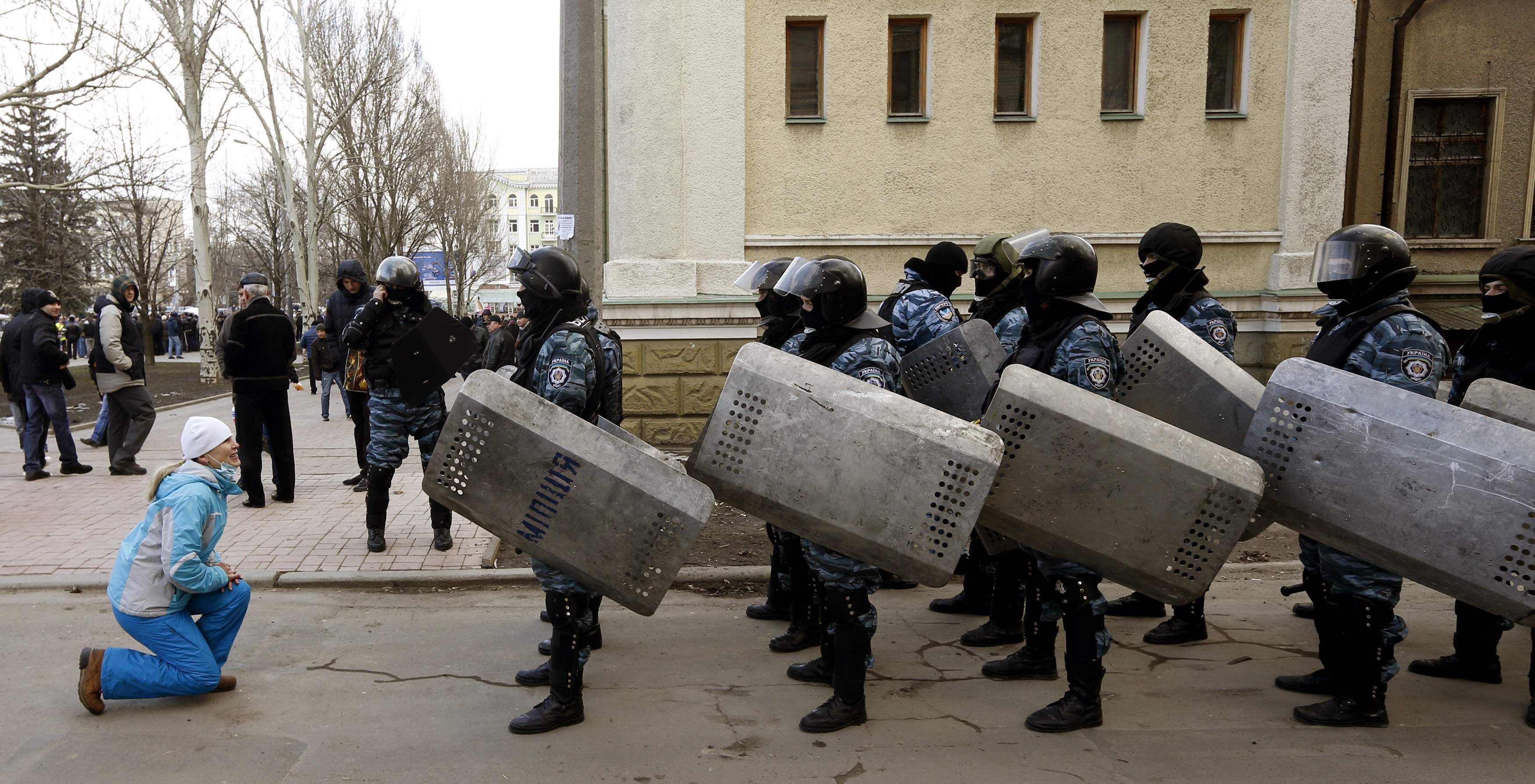 Αντιδράσεις στην «έφοδο» ακροδεξιών νόμων στη Βουλή της Ουκρανίας