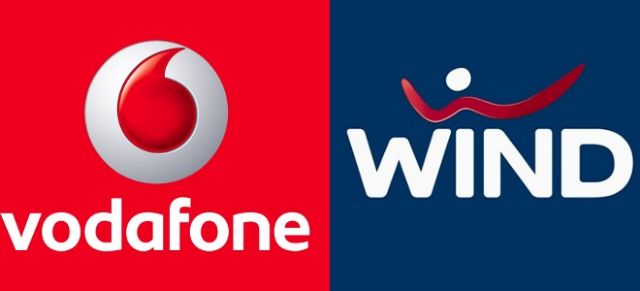 Σύμπραξη Vodafone – Wind στο δίκτυο κινητής τηλεφωνίας