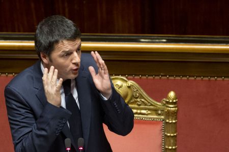 Ρέντσι: Μόνο με ψήφο εμπιστοσύνης θα βγούμε από την κρίση