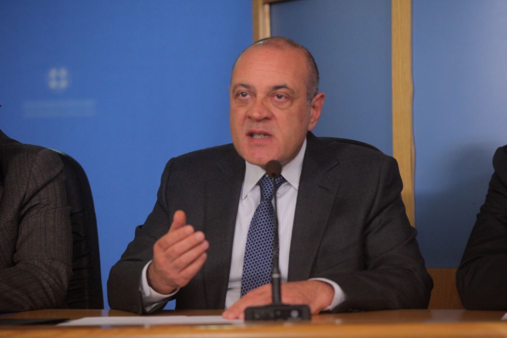 «Λύση για το χρέος» ζήτησε ο πρόεδρος του ΣΕΒ από τη Λαγκάρντ