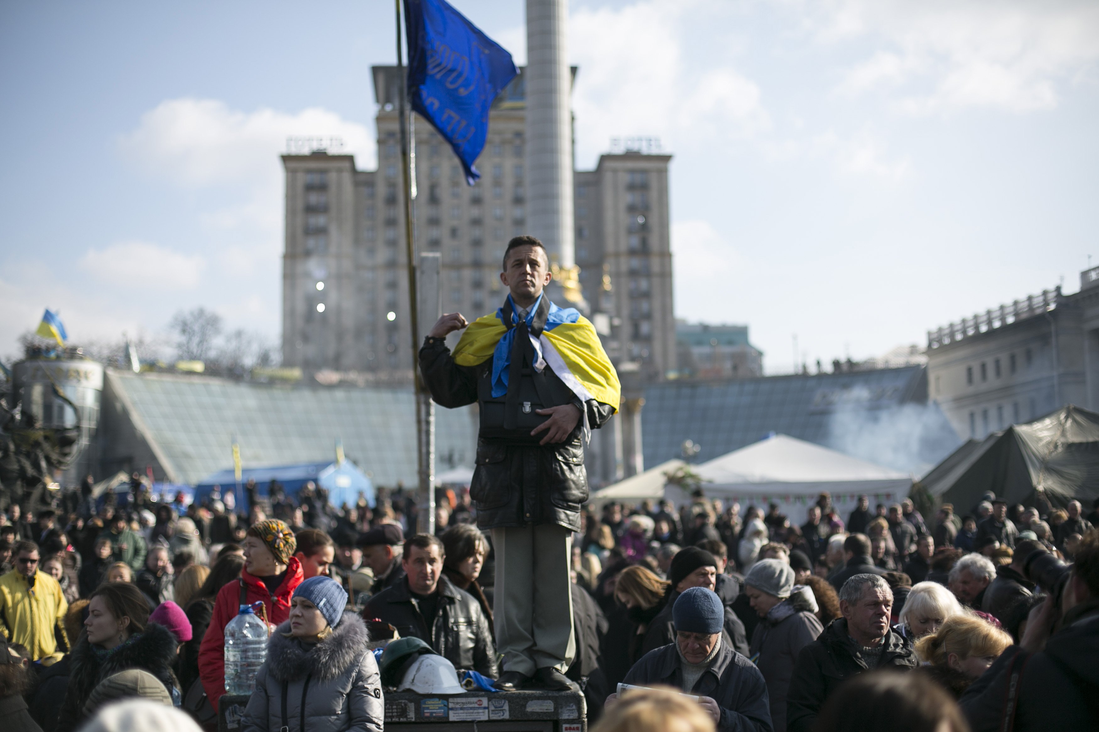 Χρόνο δύο ημερών ζητά ο Τουρτσίνοφ για να σχηματίσει κυβέρνηση