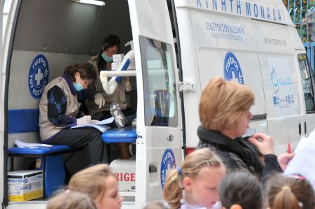 Δωρεάν ιατρική βοήθεια για παιδιά στην Τρίπολη από τους Γιατρούς του Κόσμου