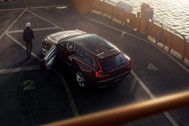 Volvo Concept Estate: Το νέο σημείο αναφοράς