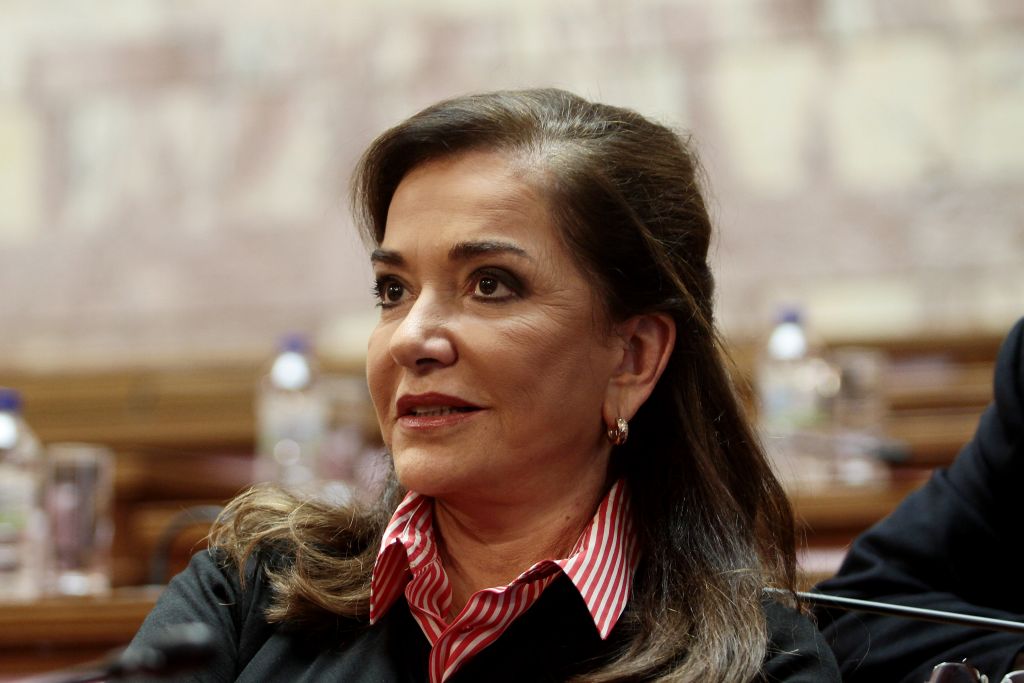 Μπακογιάννη: Υπέρ ψηφοδελτίου που θα εκφράζει την σύγχρονη κεντροδεξιά