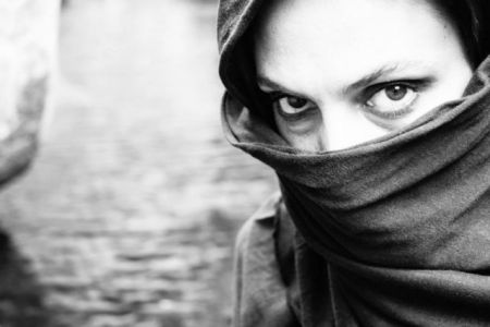 Γυναίκες από το Ιράκ στη σκηνή