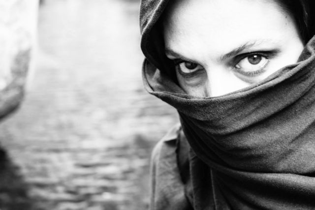 Γυναίκες από το Ιράκ στη σκηνή