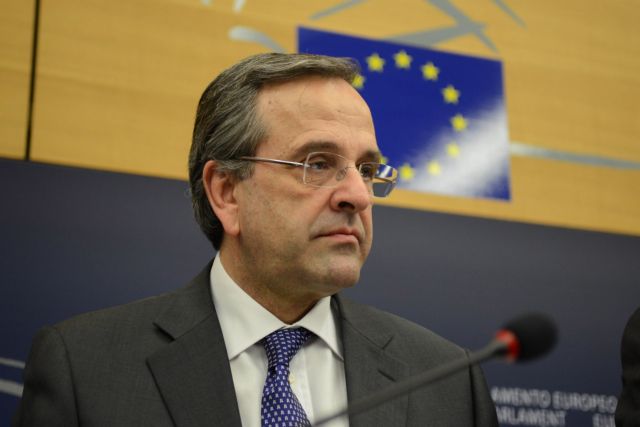 Samaras attends emergency EU meeting in Brussels for Ukraine