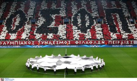 Champions League: Olympiacos faces Dinamo Zagreb in Piraeus