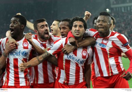 Τσάμπιονς Λιγκ: Ολυμπιακός – Μάντσεστερ Γιουνάιτεντ 2-0