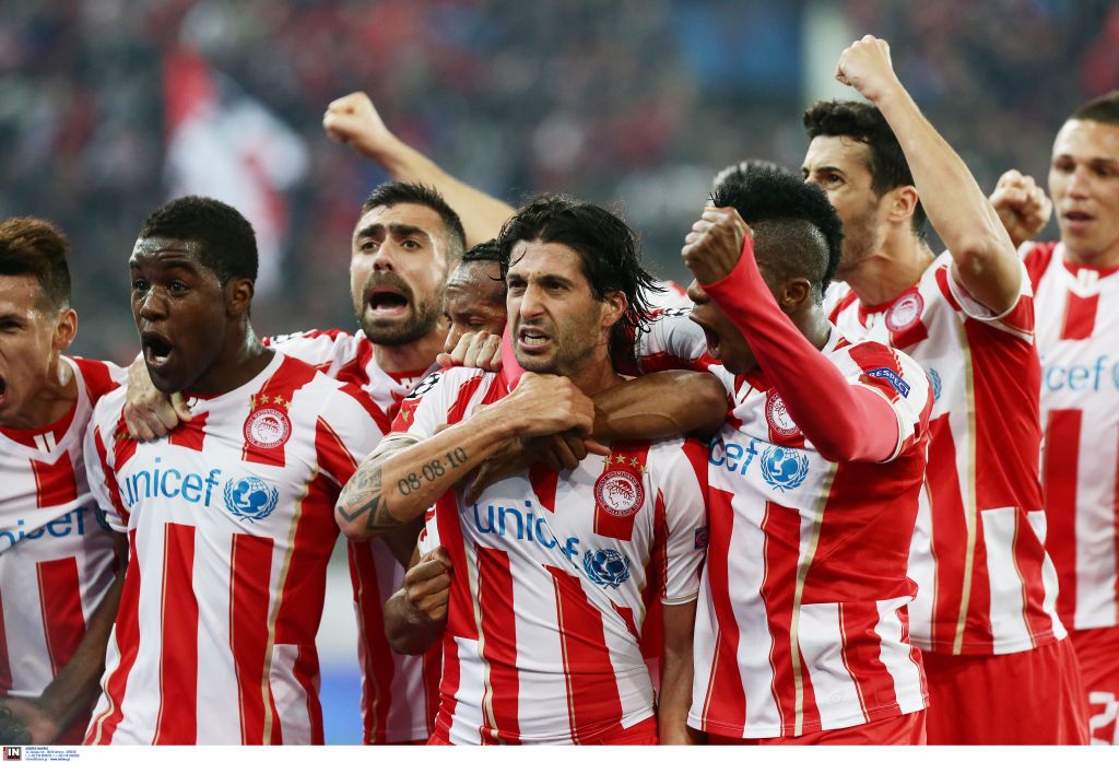 Ο Ολυμπιακός μεγάλωσε