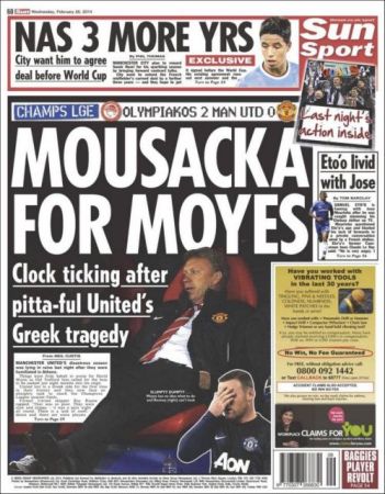 «Μουσακάς για τον Μόγιες»: Αποθέωση του Ολυμπιακού από τον διεθνή τύπο