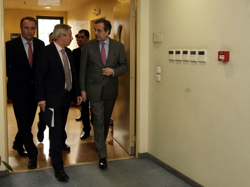 Σαμαράς: Εσοδα έως €150 δισ. από κοιτάσματα υδρογονανθράκων