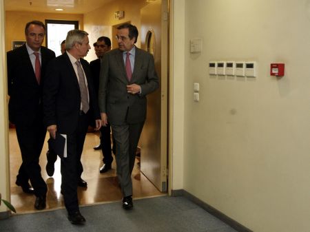 Σαμαράς: Εσοδα έως €150 δισ. από κοιτάσματα υδρογονανθράκων