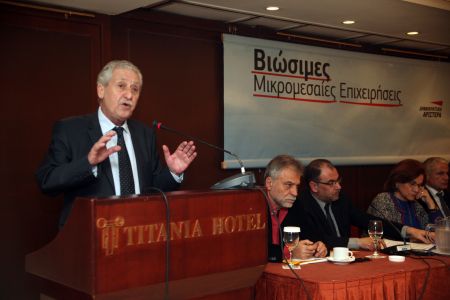 Κουβέλης: Επιστροφή στον προϋπολογισμό του 30% του πλεονάσματος