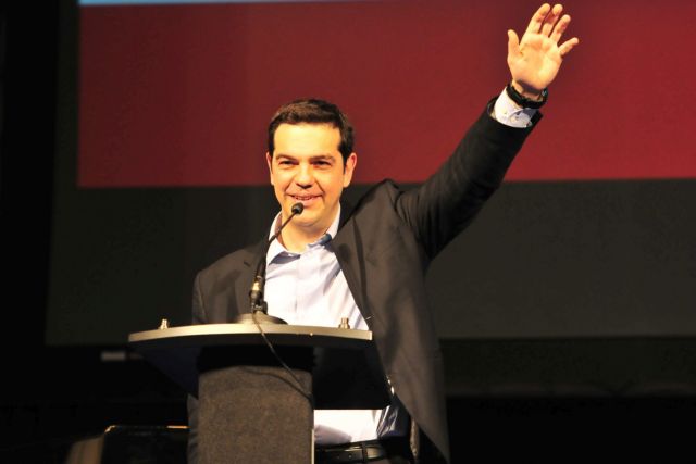 Tsipras: “SYRIZA will be the first Left government in Greece”