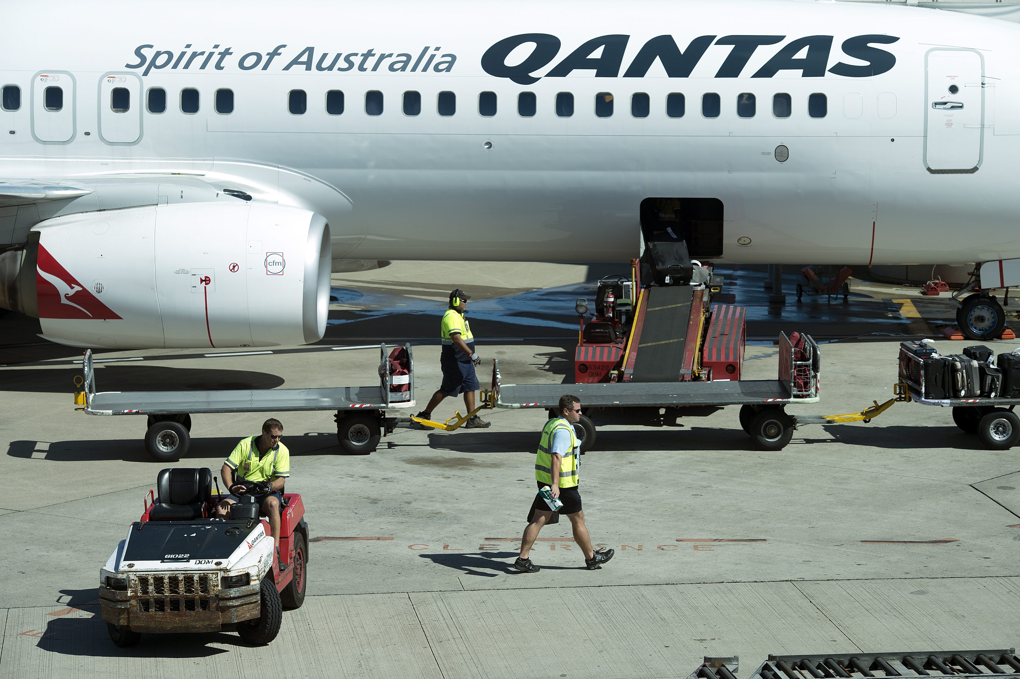 Η αεροπορική εταιρεία Qantas απολύει 5.000 υπαλλήλους
