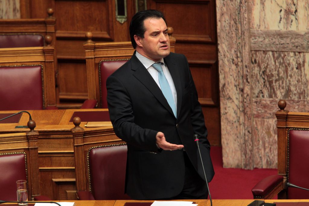 Γεωργιάδης: Δεν θα μείνει φράγκο στις τράπεζες μόλις πέσει η κυβέρνηση