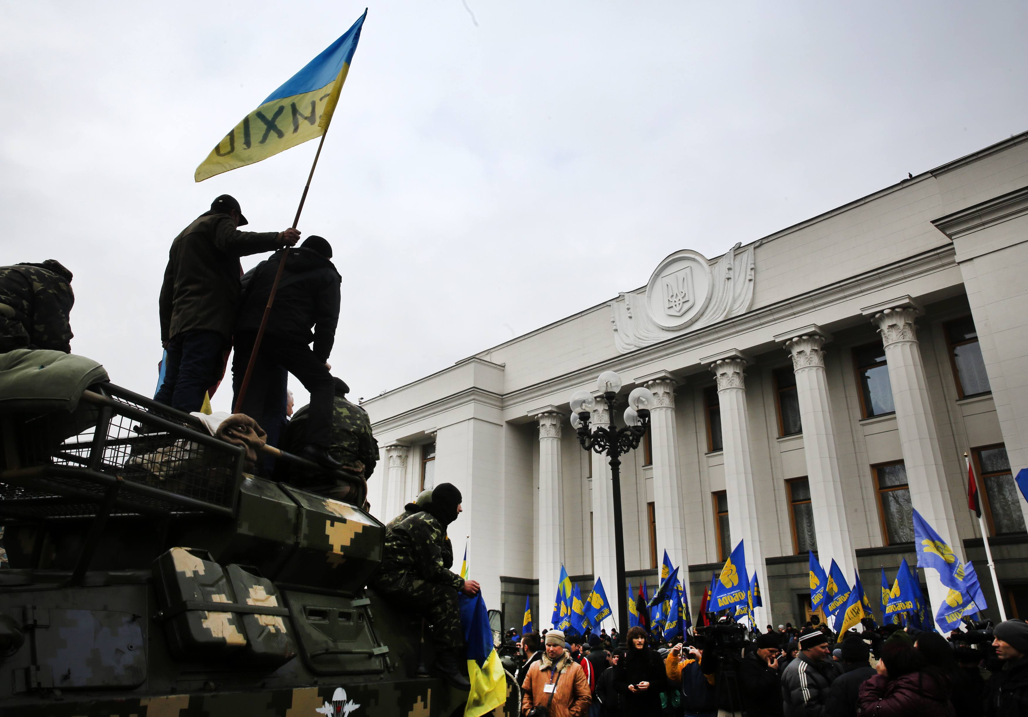 Η Δύση επανεξετάζει τις κυρώσεις εναντίον της Ρωσικής Ομοσπονδίας