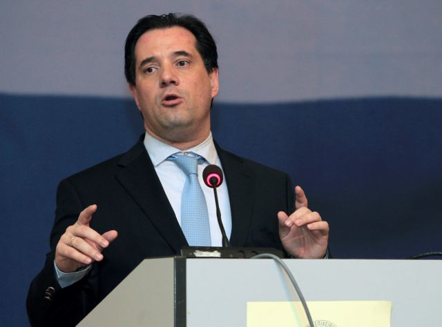 Students confront Georgiadis at Imperial College in London