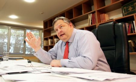 Ευάγγελος Βενιζέλος: Αν δεν σταθεί η Κεντρο-αριστερά, δεν στέκεται η χώρα