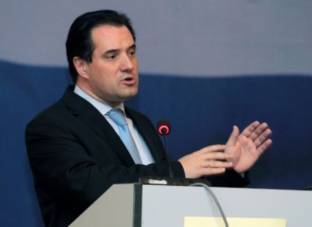 Γεωργιάδης: Δεν εκβιάζεται, ούτε θα παραμείνει εκβιαζόμενος ο Σαμαράς