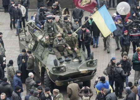 Greek ambassador: “Expatriates living in Ukraine are safe”