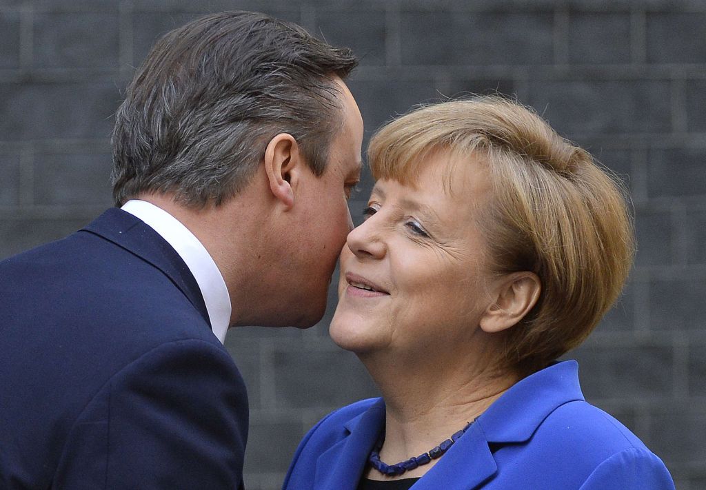 Ισχυρή Βρετανία με σθεναρή φωνή εντός ΕΕ επιθυμεί η Μέρκελ