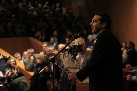 Τσίπρας: Πρώτη κυβέρνηση της Αριστεράς στην Ελλάδα ο ΣΥΡΙΖΑ