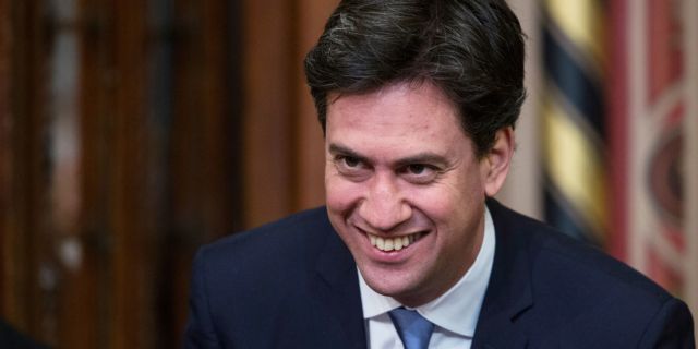 Εντ Μίλιμπαντ: «Θέλουμε ανάκαμψη πέρα από το Σίτι του Λονδίνου»