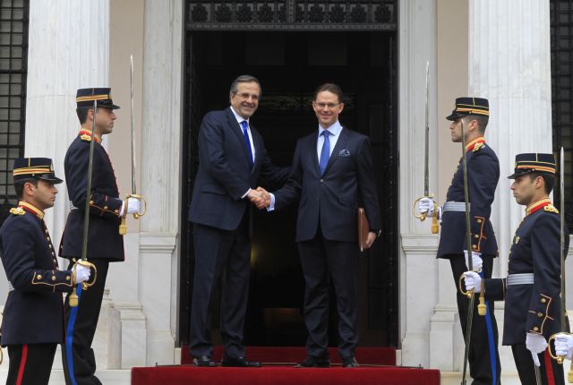 Samaras heralds Greece’s “return to growth in 2014”