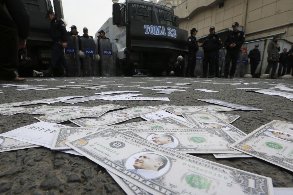 Σε νέα υπόθεση για μίζες εμπλέκεται η κυβέρνηση Ερντογάν