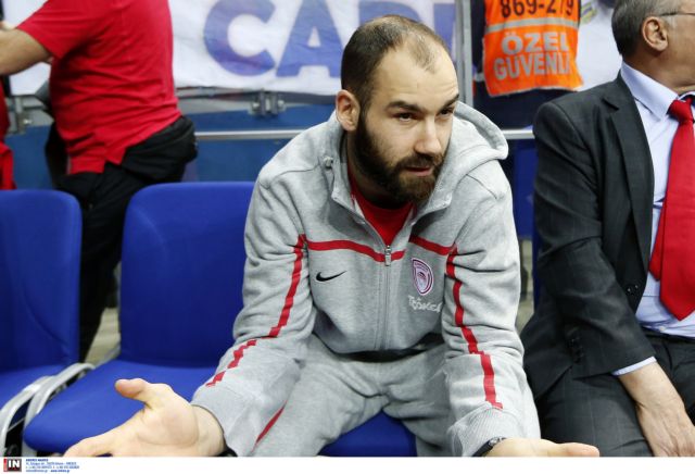 Χωρίς Σπανούλη ο Ολυμπιακός με την Αρμάνι Μιλάνο