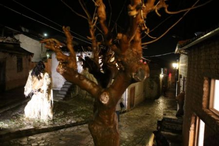 Αποκριά στην Άμφισσα: Το Στοιχειό της Χάρμαινας