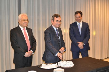 Φωκίων Καραβίας: Ετος προκλήσεων το 2018 για την οικονομία