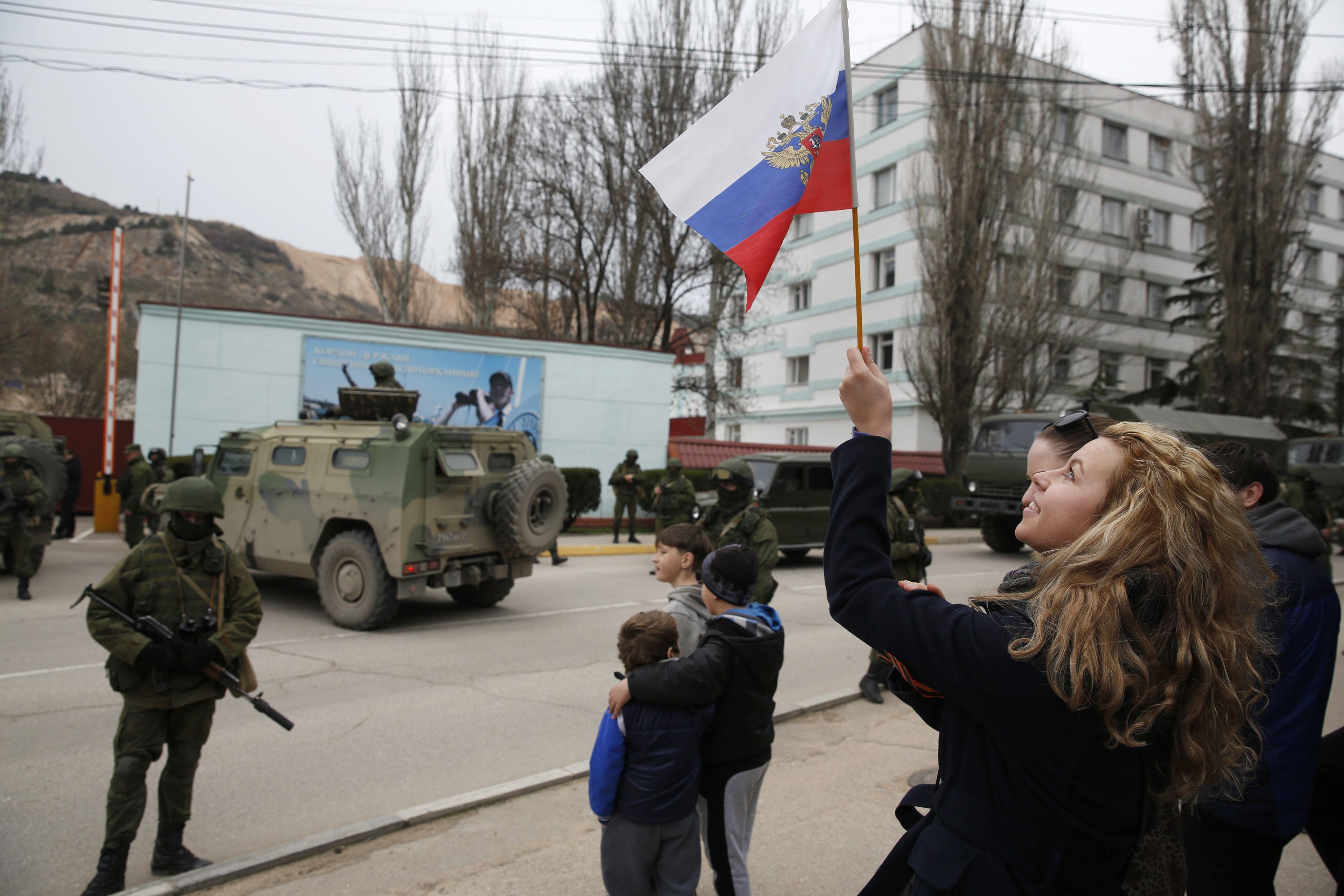 Крымские события 2014 года
