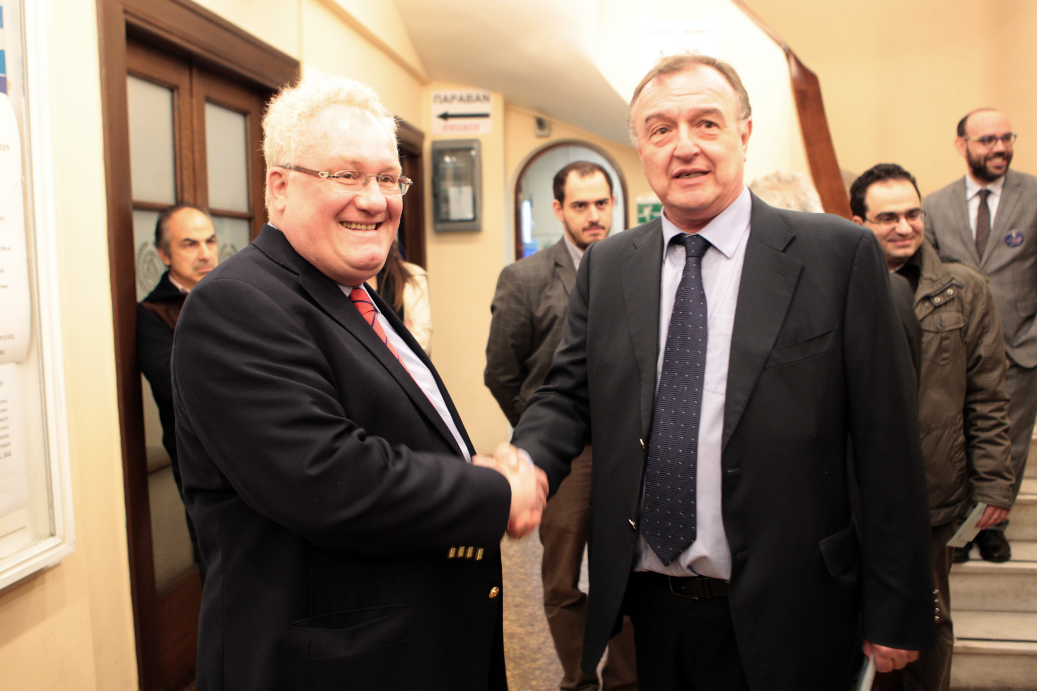 Ο Βασίλης Αλεξανδρής νέος πρόεδρος του ΔΣΑ με 70,67%